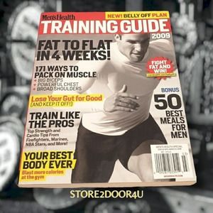 Men's Health: Training Guide 2009